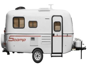 Image of a scamp trailer